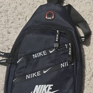 Nike Navy and Black Belt Bag